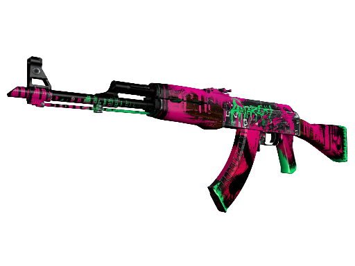 AK-47 Neon Revolution